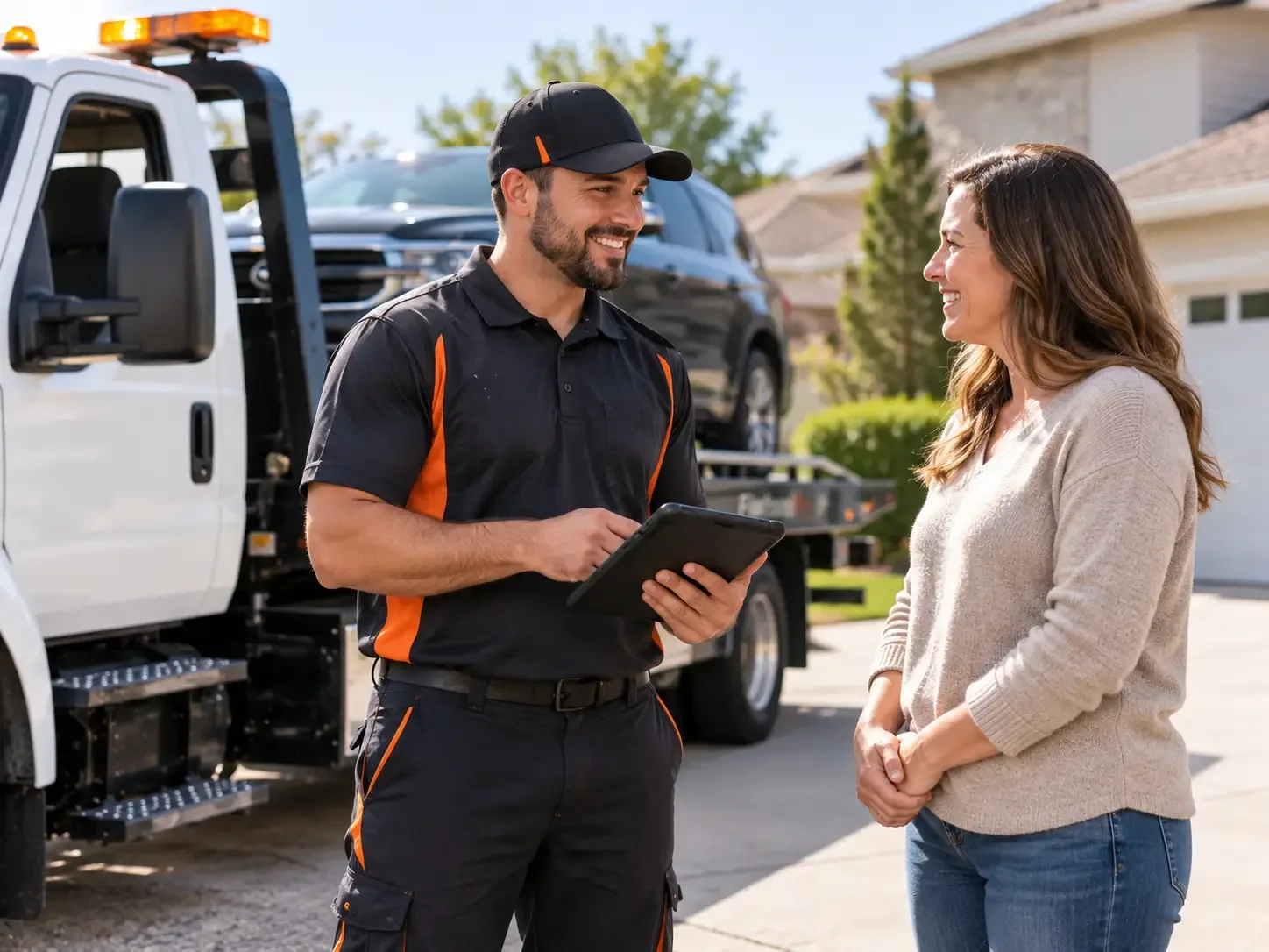 Flatbed Towing Deer Creek, OK FAQs